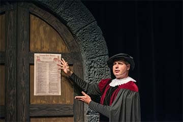 Reformation beginning.