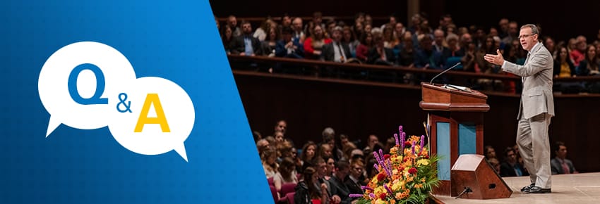 10 Questions with Pastor Redlin
