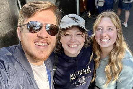 YOM team members to Australia