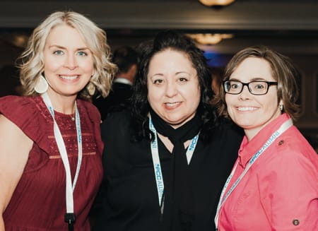 Alumni at PCC Event