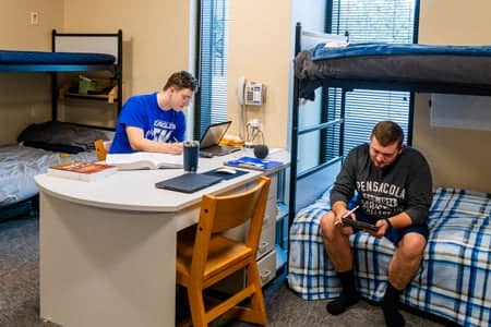 Men's Dorm room