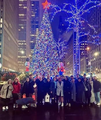 The PCC chamber ensemble in New York