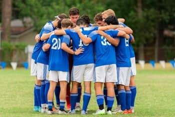 Eagles Men's Soccer team