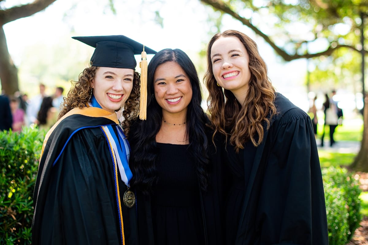 Arts and Sciences graduate girls