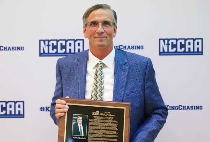 Coach Mark Goetsch