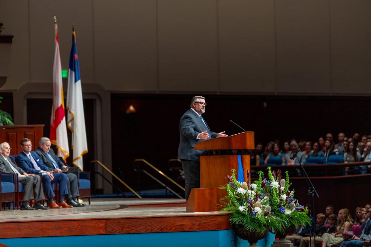 Opening-Convocation-shoemaker Opening Convocation Dr. Shoemaker