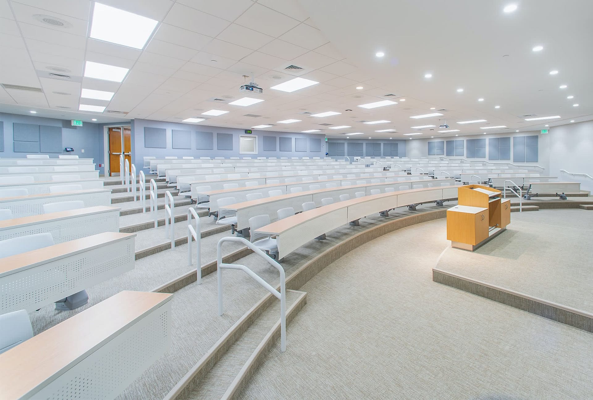 Lyceum after renovations.