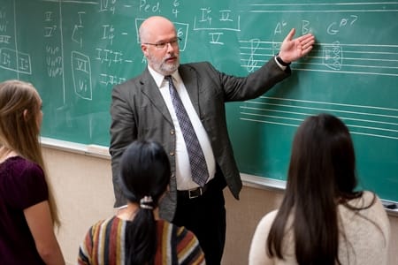 Dr. Tim Willingham teaching