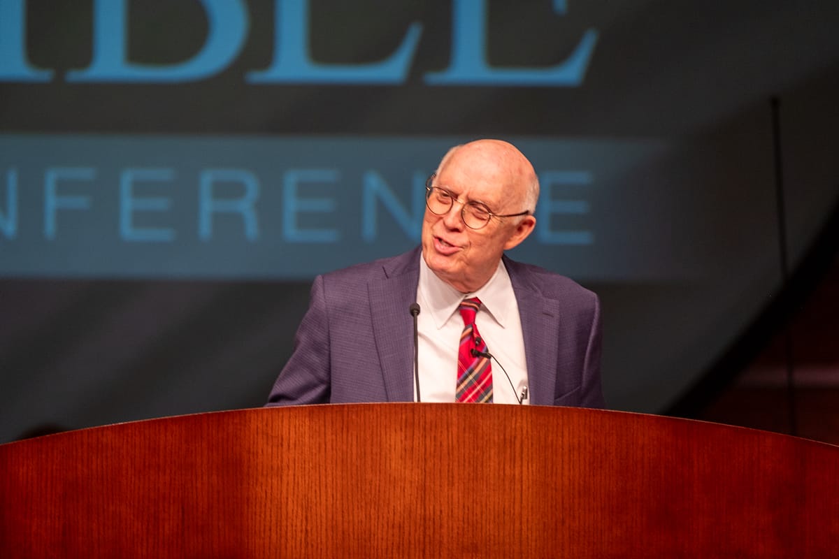 bible-conference-johnny-pope Dr. Johnny Pope preaching