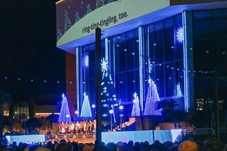 Christmas Lights Celebration
