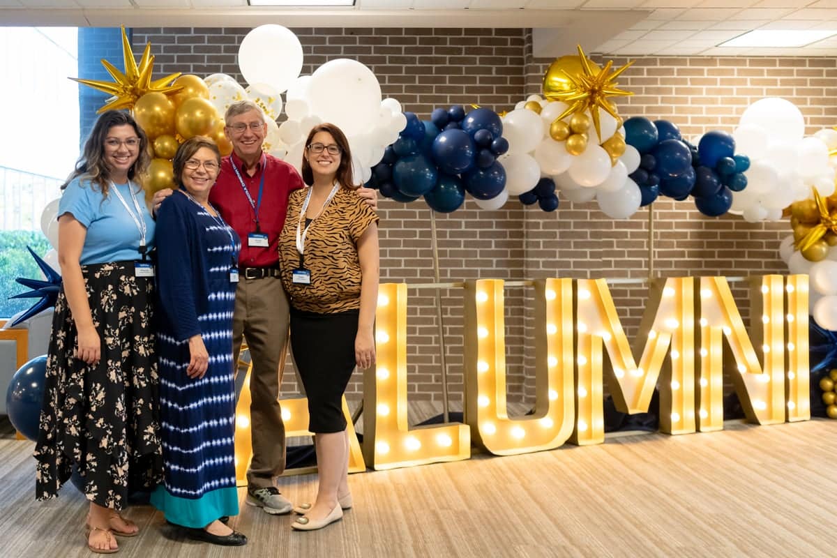 Alumni Homecoming Check-in