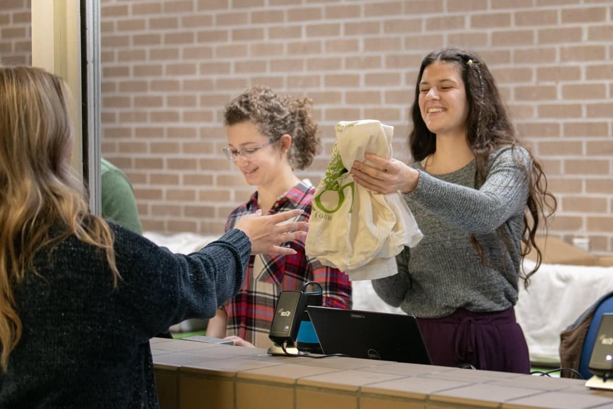 Christmas Mission Project T-Shirt Distribution