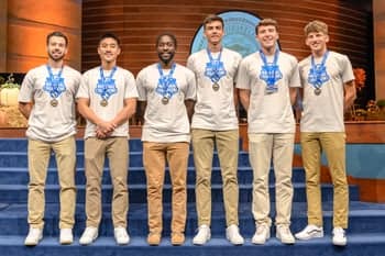 Eagles National Champion Men's Soccer Awards