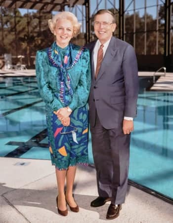 Dr. Arlin and Beka Horton