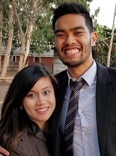 Alumni Michael and Ruth Manaloto