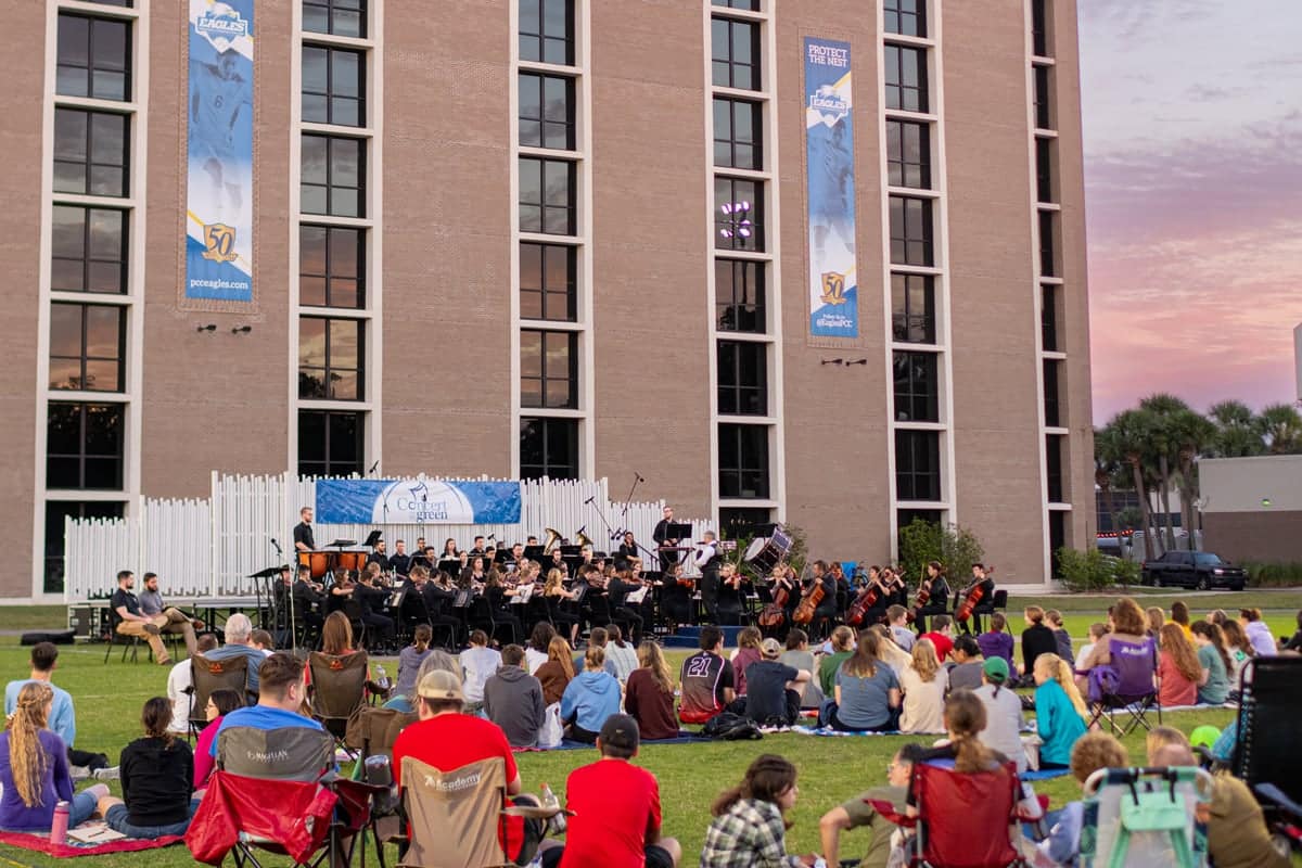 concert-on-the-green-3 PCCymphony play music at Concert on the Green