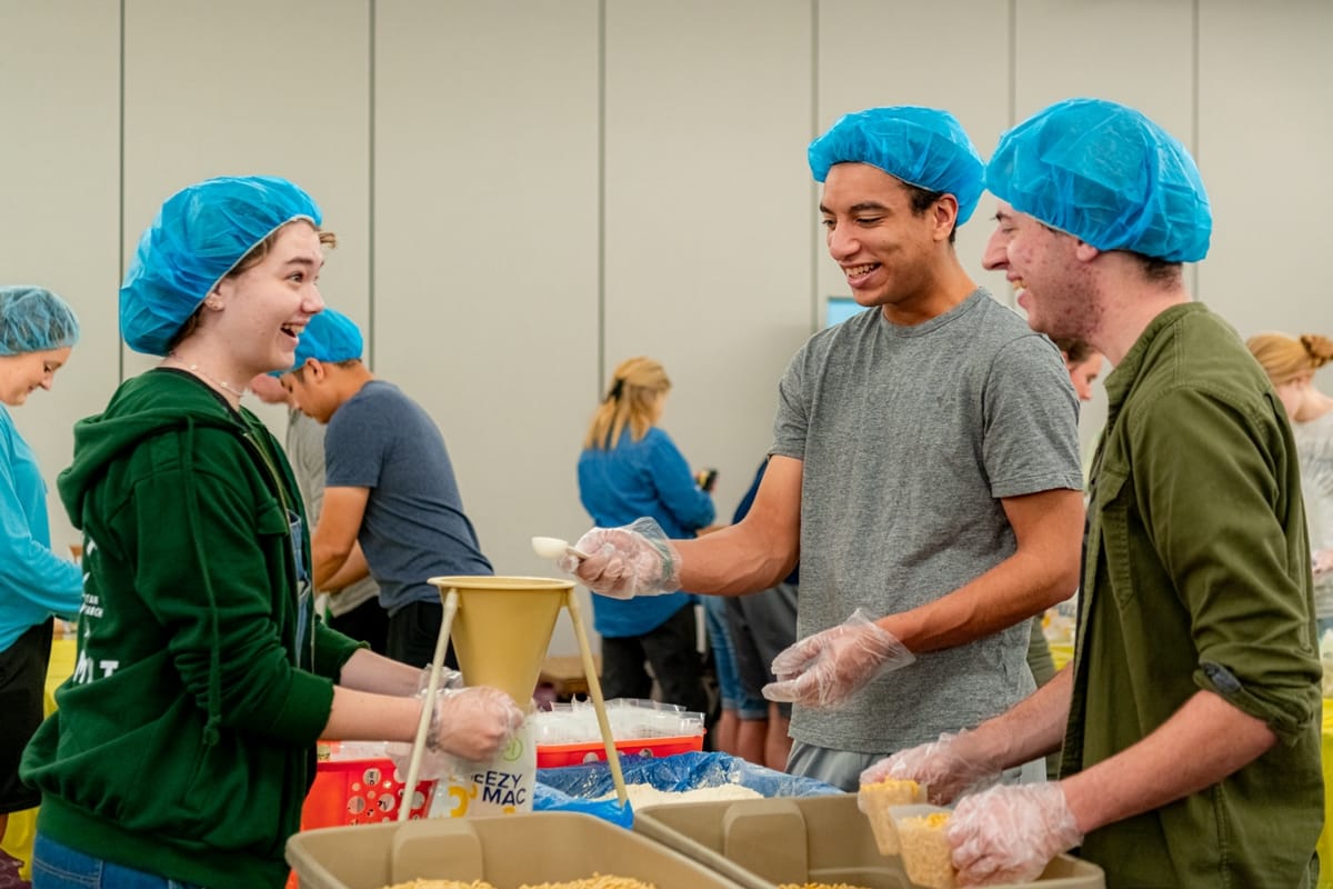 Mission Project packing