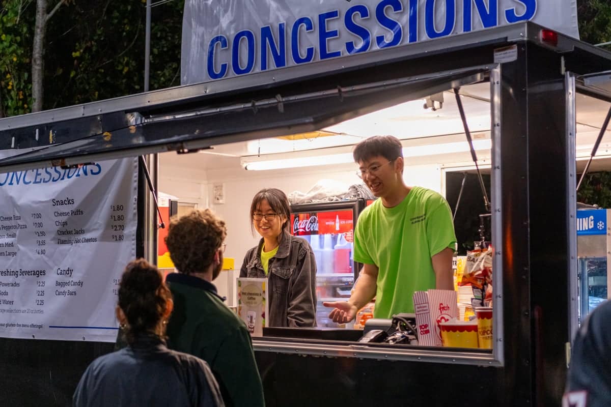 Turkey Bowl concessions