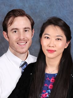 Alumni Nathan and Christa Smith