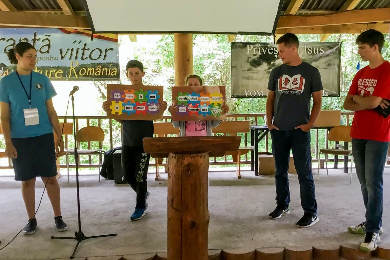 YOM Ministry Team in Romania