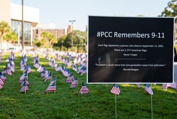 9/11 Flag Memorial