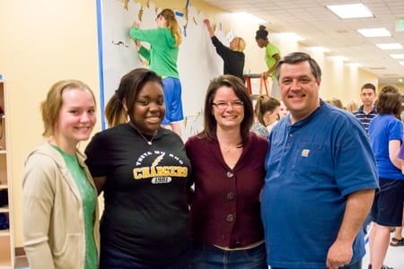 Shoemakers with students