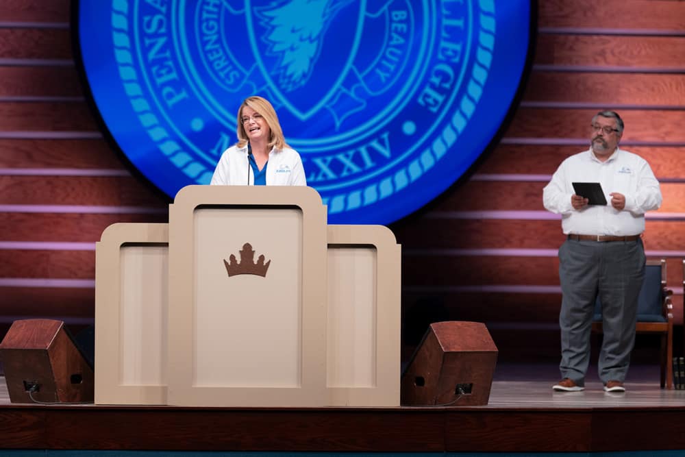 Summit Yearbook Dedication Chapel