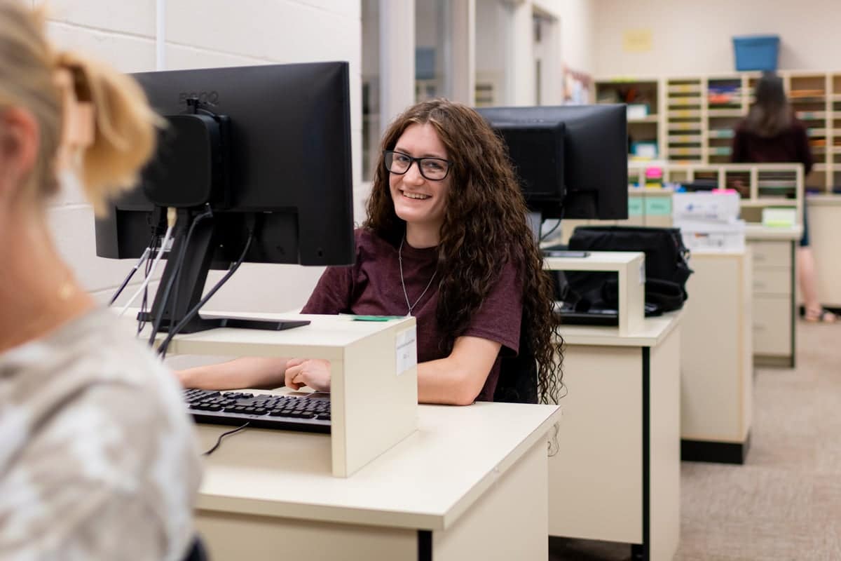 Student Summer worker at Abeka