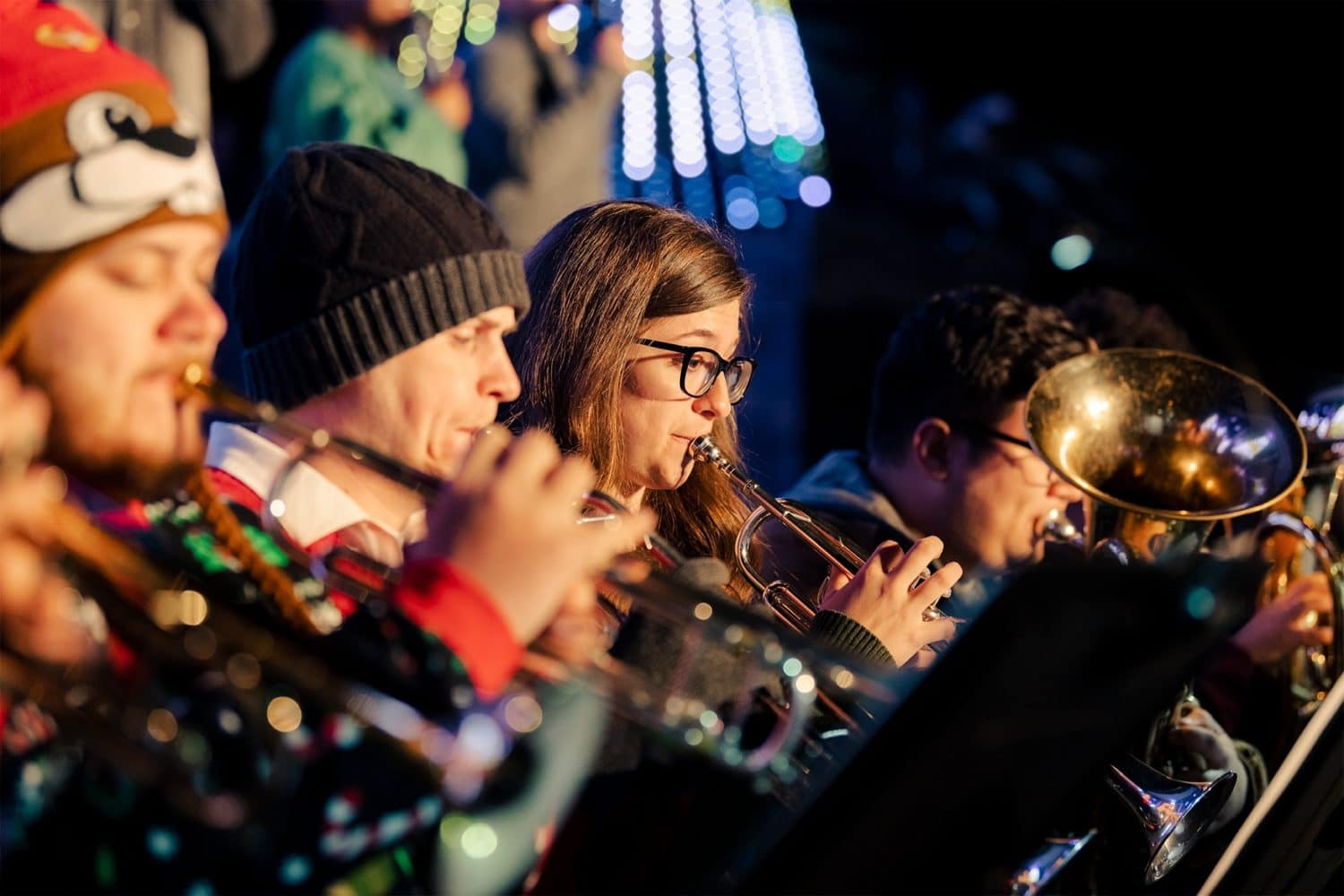 Christmas Lights Celebration