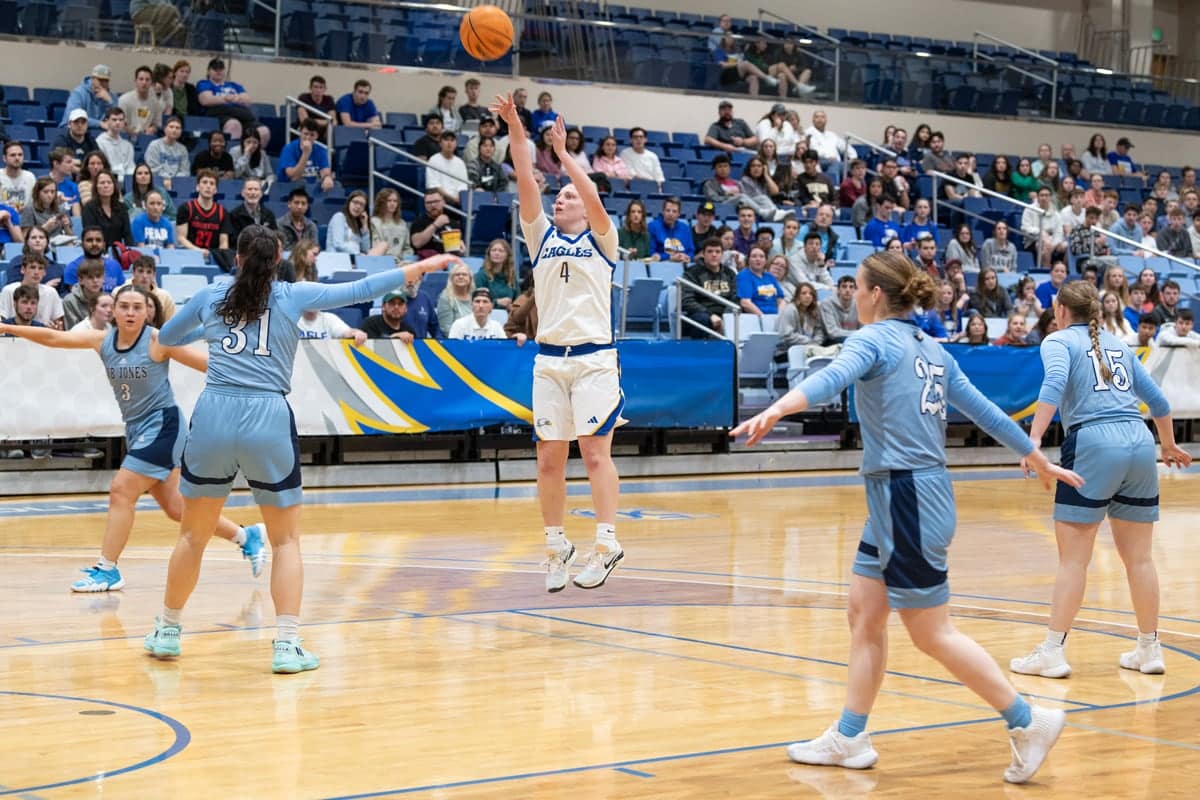 WBB-Bob-Jones-4 PCC Lady Eagles Basketball vs. Bob Jones