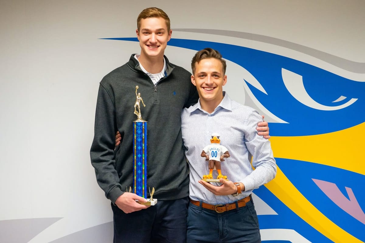 PCC student eagle award winners