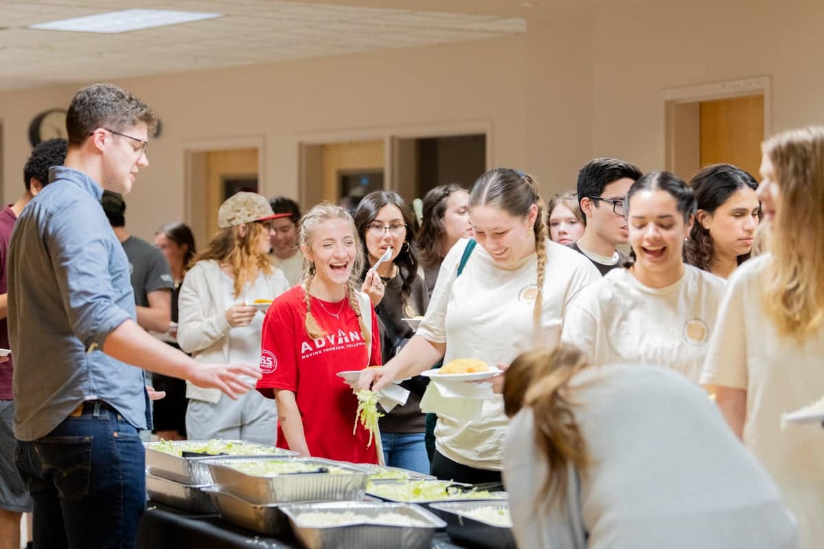 Senior-Fiesta-food PCC Seniors enjoy tacos at the Senior Class Party