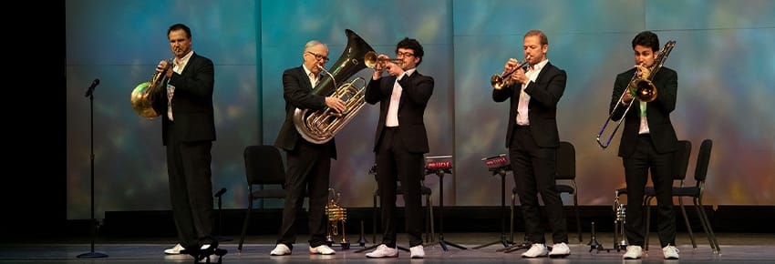 Fine Arts Canadian Brass