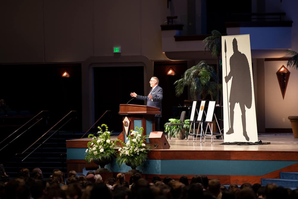 Dr. Greg Mutsch at Bible Conference