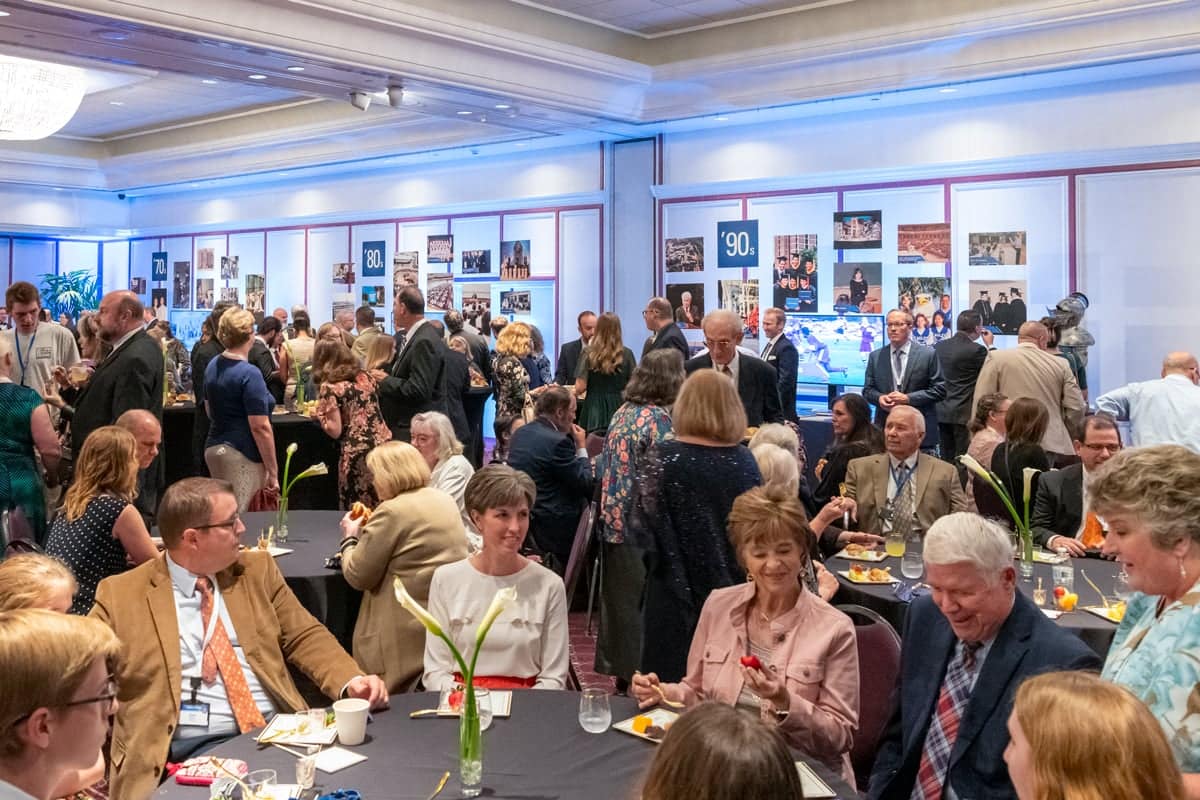 Alumni Reception
