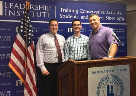 Worth Loving at Leadership institute meeting