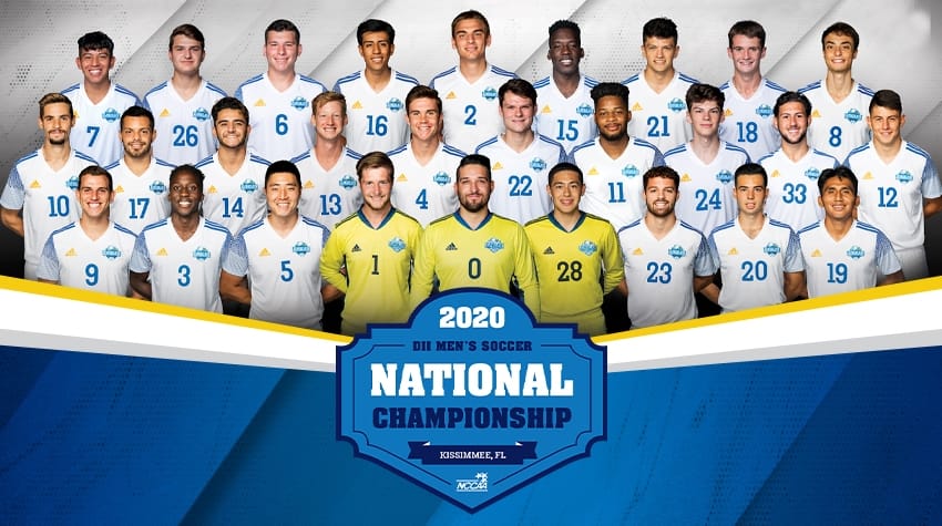 Eagle Men's Soccer National Championship
