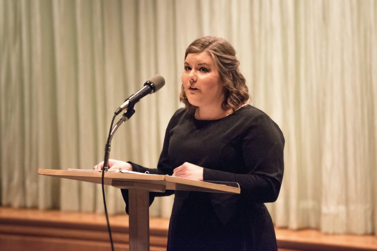 Celeste Warner presents her portfolio