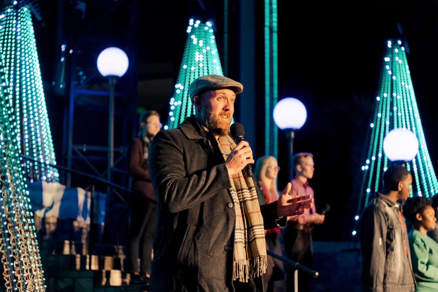 Christmas lights director