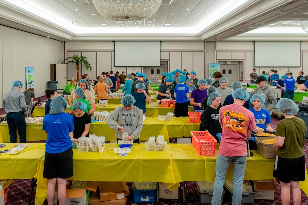 Mission Project packing