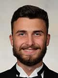 Admissions counselor Jacob Dorow assisted dual enrollment students. 