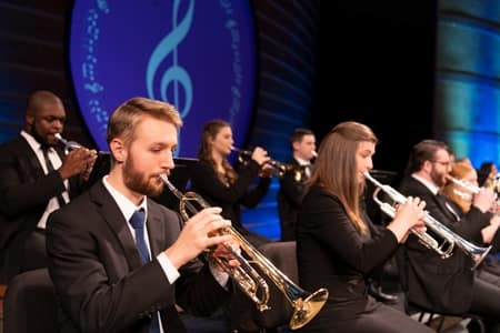 PCC symphonic band