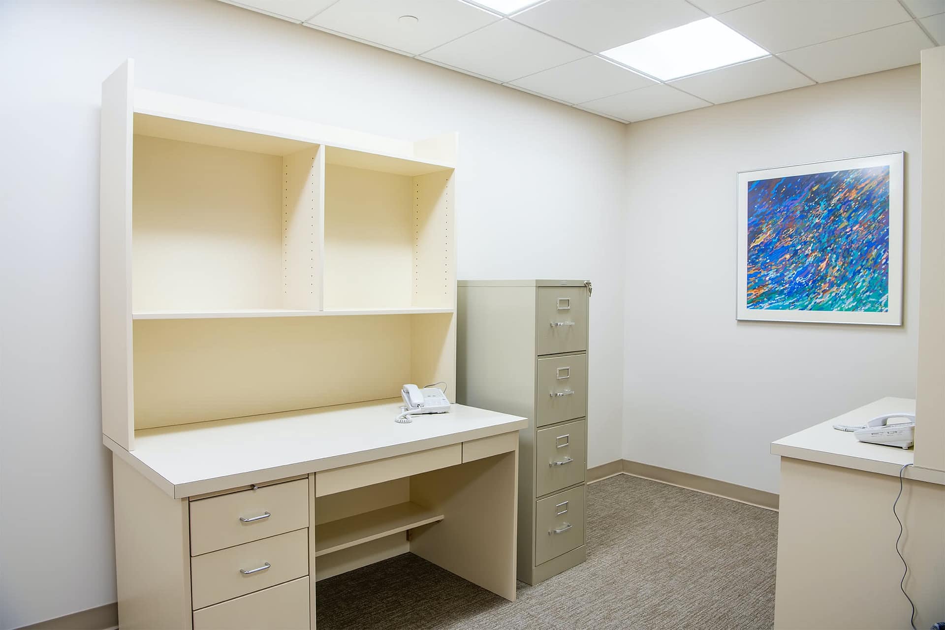 Office after renovation.