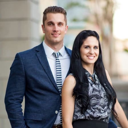 is-style-default mobile-float-none Hannah Johnston and her husband