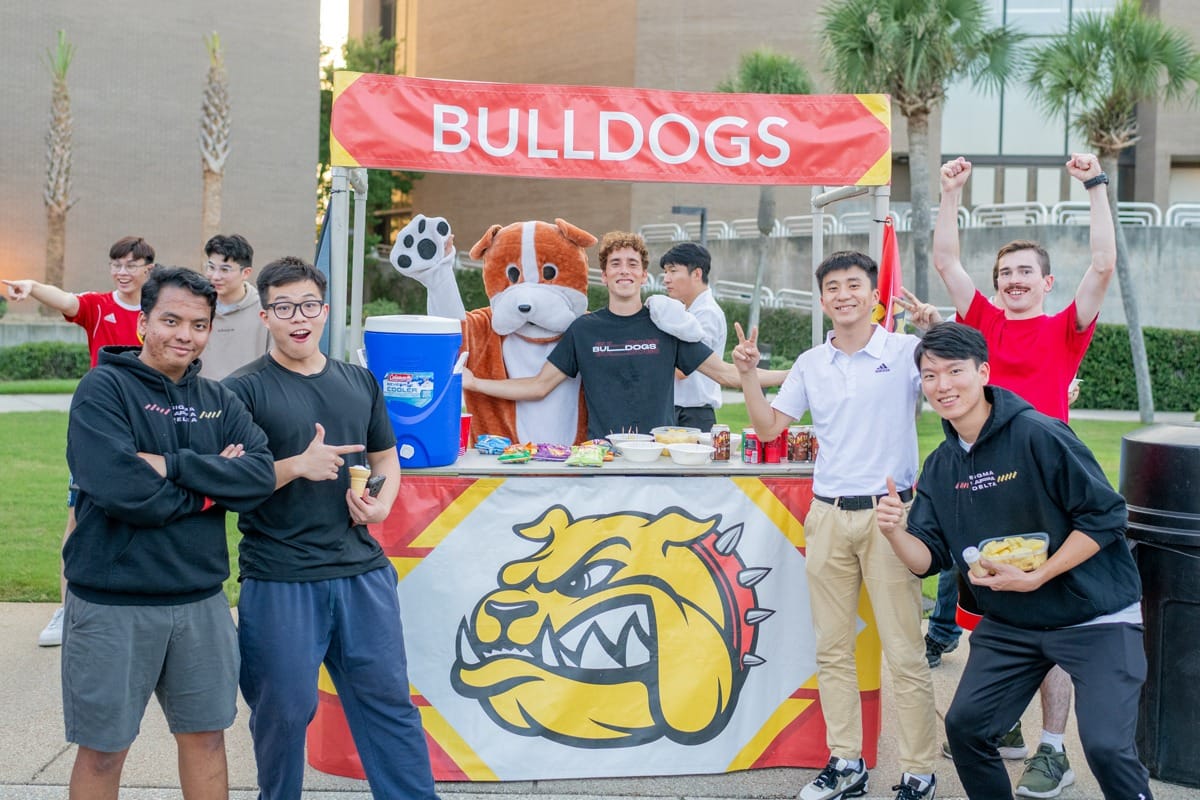 Greek Rush Bulldogs