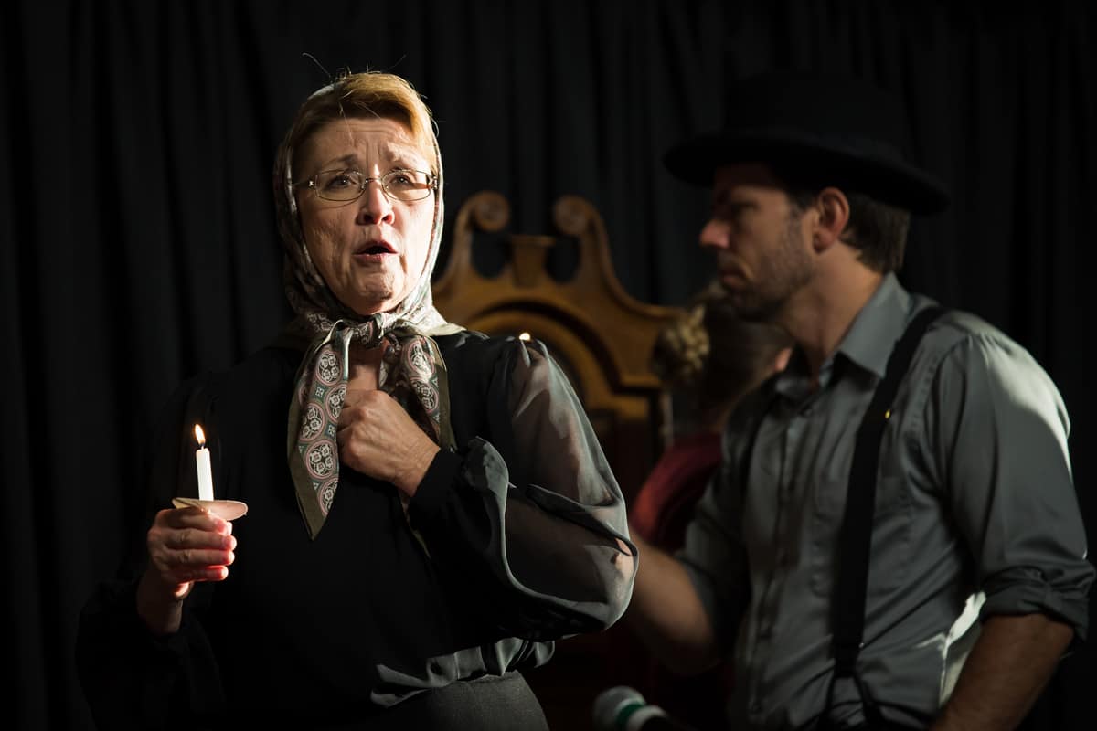 Shining Light Players in The Hiding Place: The Life of Corrie ten Boom