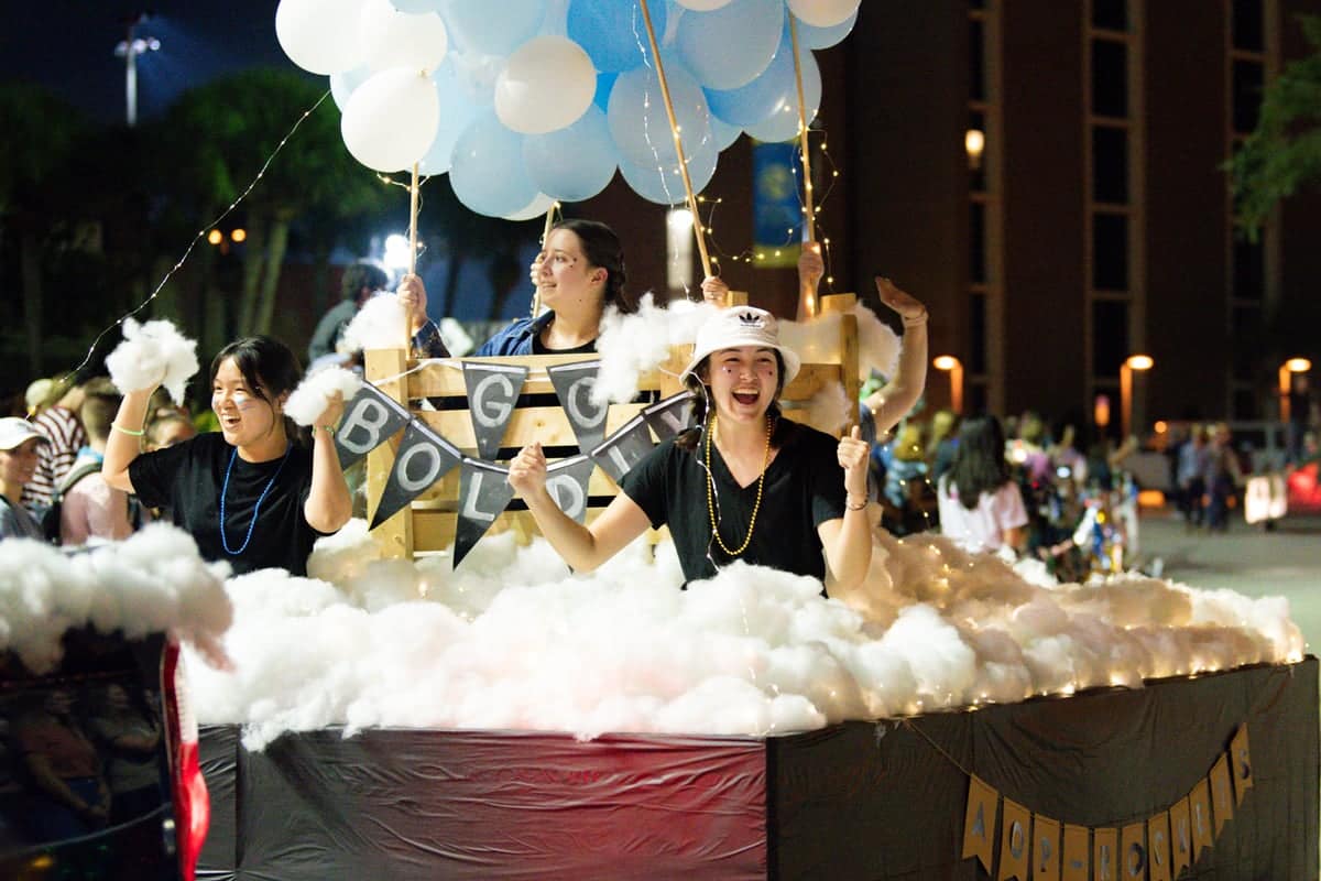 Greek Rush Parade