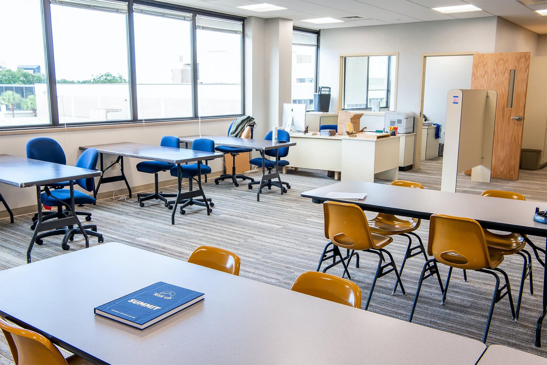 Academic Center Summit Yearbook office.