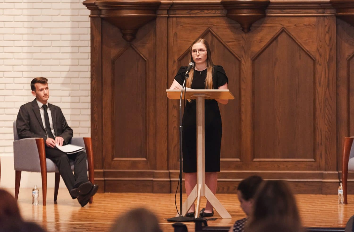 Mary Legore portfolio reading