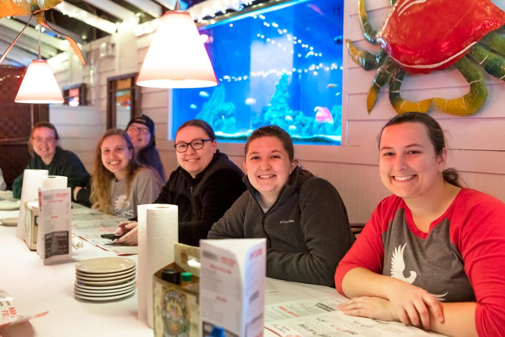Collegian Members-Only Outing